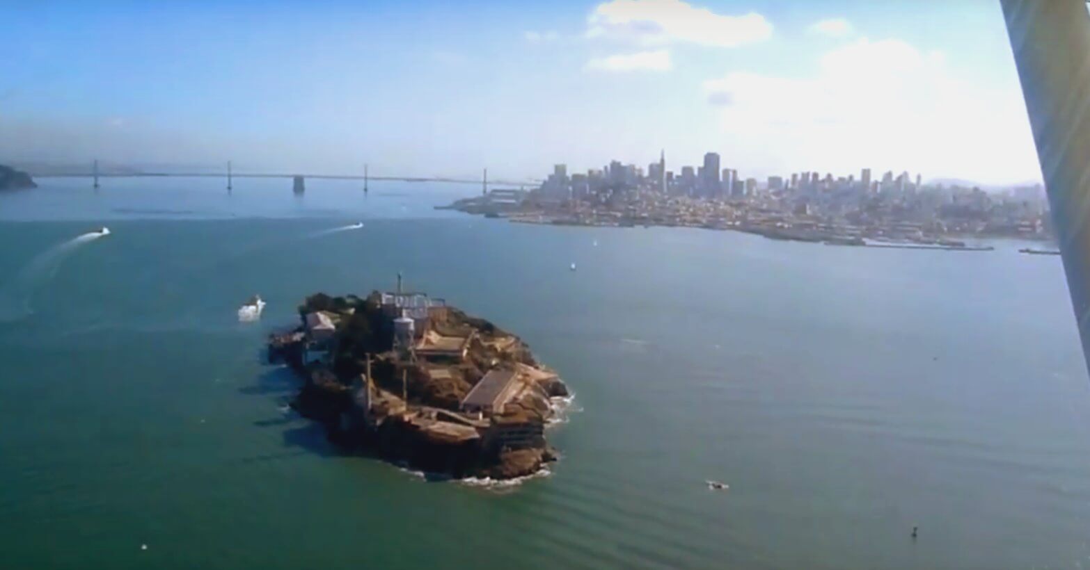 샌프란시스코 베이 에어리어 및 헬리콥터의 수상 비행기 에어 투어 소살리토 및 골든 게이트 브리지를 통한 비행